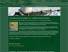 Tablet Screenshot of norrlandsjagare.com